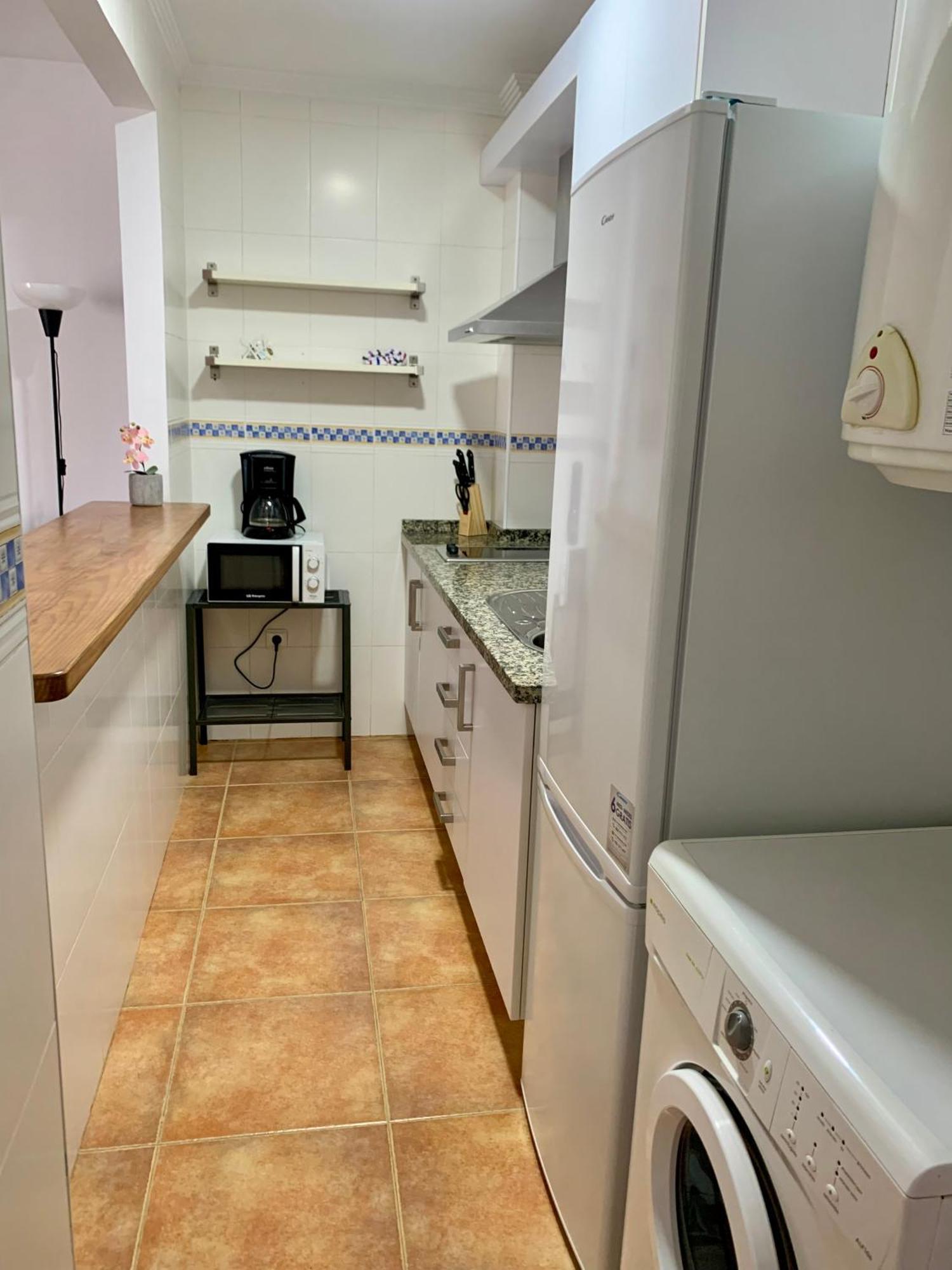 Apartamento Clavero 1 เนร์คา ภายนอก รูปภาพ